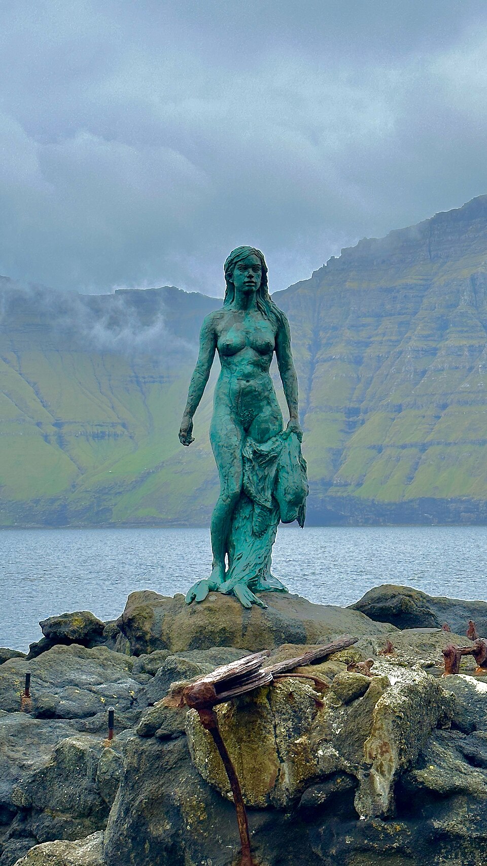 Seal Woman